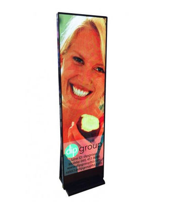Taşınabilir Kapalı 1920x576mm 1500nit Dijital LED Poster