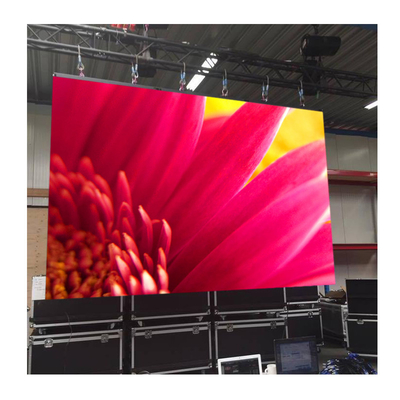 HD P2.6 P2.9 P3.9 P4.8 Büyük Led Video Duvar Paneli Pantalla İç Mekan Dış Mekan Led Ekran Kiralık Led Ekranlar