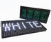 P8mm Dış Mekan Siyah Beyaz LED Tabelalar