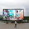 Benzersiz Tasarım Tam Renkli Programlanabilir Duvara Montaj Posteri Açık P6 Led Ekran Billboard Ekranı 4K Düşük Güç Tüketimi