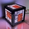 Hd P2 P2.5 P2.976 Küp Led Ekran Direk Led Ekran Dış Mekan Küre Şekli Led Ekran Rubik Küp Led Ekran