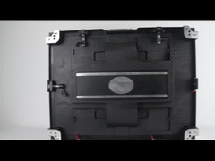 Yüksek tazeleme hızı 2880-3840HZ Tam Renkli Yayın için LED Stüdyo Ekranı CE ROHS