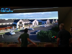 2.5mm Pixel Pitch Indoor 640*480mm Sınıf Kilisesi için Altın LED Ekranı