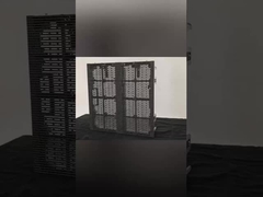 Gflow 500*500mm P3.9 Dış Mekan Şeffaf LED Ekran Perdesi LED Video Mesh