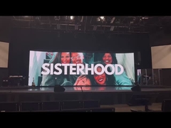 Su geçirmez sahne LED video duvar partisi kiralama etkinliği LED ekran ekranı