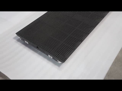 Yüksek parlaklık 90 derece köşesi Dış Reklam LED Ekranı 10000 saatlik ömrü ile