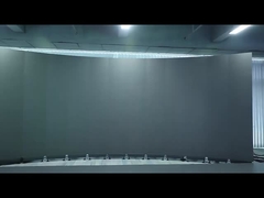 XR ve Sanal Fotoğraf Arkaplanı için Profesyonel P1.9mm P2.6mm LED Video Duvarı