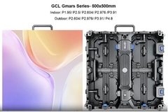 Ticari iç mekan LED Video Duvarı P3.91 Tam Renkli Dış LED Ekranı