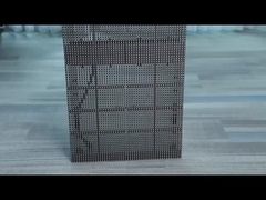 Yüksek hassasiyetli Şeffaf LED Ekran TablosuP10.4mmP15.6 25mm Reklam Yayınlama için