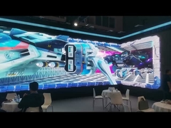 Tam Renkli Dış Reklam Ekranı Su geçirmez Yüksek Güçlü Pano