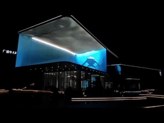 Reklam GCL HD Çıplak Göz 3D Dış LED Ekranı P2.5 P2.97 P3.91mm LED Ekranı