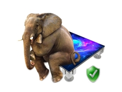 İçeride XR LED Ekranı 1000 Nit 500 Panel Parti Kiralama Ekipmanı için Dev Ekranlar