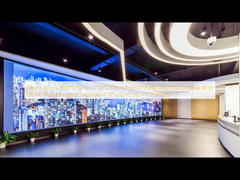 Ghalo Serisi 1000*250mm 750*250mm İç Mekan Uzun Şerit LED Ekran Hızlı Duvara Montaj (P1.25, P1.56, P1.953mm)