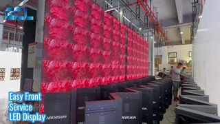 İç Mekan LED Ekran: Önden Servis ve Kolay Kurulum