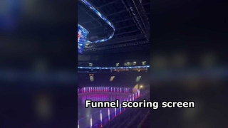 Spor salonlarında puanlama ekranları, mekan içi küresel reklam ekranları