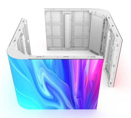 GCL GA Serisi P4 P5 P6 P8 P10 3 boyutlu dijital işaretleme için DIP Dış Reklam LED Ekranı