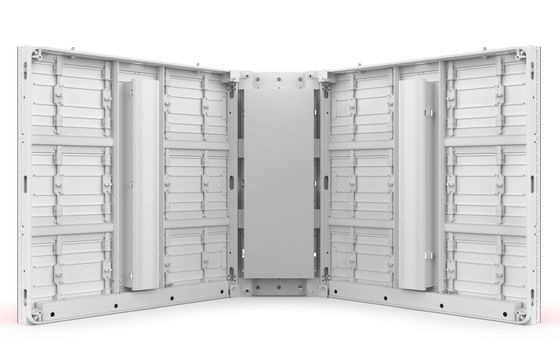GCL GA Serisi P4 P5 P6 P8 P10 3 boyutlu dijital işaretleme için DIP Dış Reklam LED Ekranı