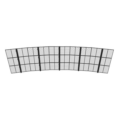 GCL 1000mm Özel Esnek Şeffaf LED Ekranı