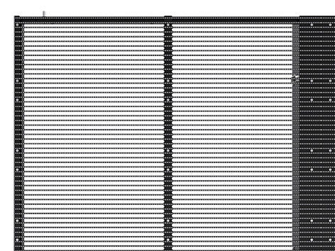 GCL 1000mm Özel Esnek Şeffaf LED Ekranı