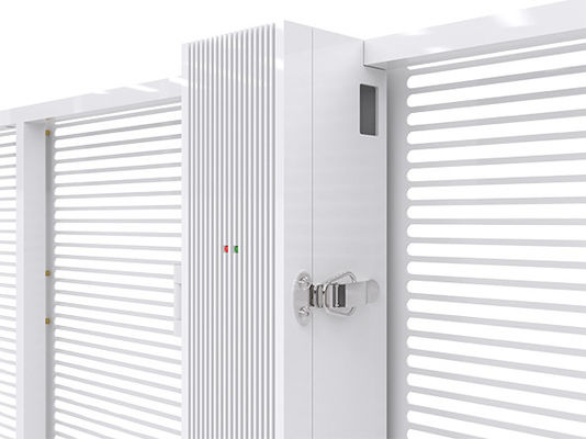 IP42 derecelendirilmiş P4mm Sabit Montaj Tanımlı Binalar İçin Şeffaf LED Ekran