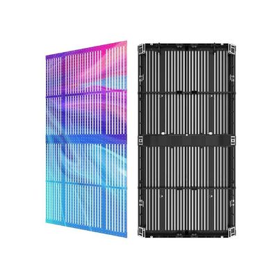 Yüksek hassasiyetli Şeffaf LED Ekran TablosuP10.4mmP15.6 25mm Reklam Yayınlama için