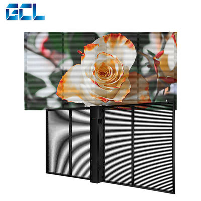 GCL 1000mm Özel Esnek Şeffaf LED Ekranı