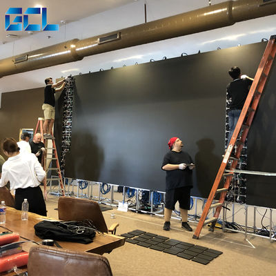 P1.5mm Pixel Pitch COB HD LED Ekran Video Duvarı