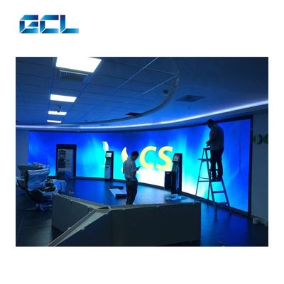 P1.5mmP1.875 MmP2mm Görünüm açısı Sabit İçeride LED Video Duvar Panel Ekran Ekranı Kolay Kurulabilir
