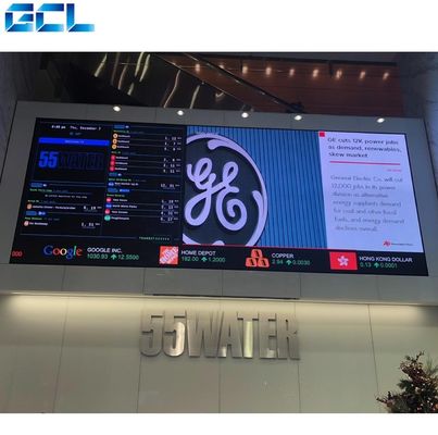 P1.5mmP1.875 MmP2mm Görünüm açısı Sabit İçeride LED Video Duvar Panel Ekran Ekranı Kolay Kurulabilir