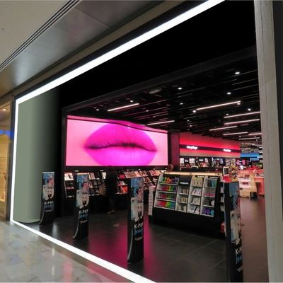 GALAXY 500*500mm P1.95 P2.5 7680 Hz yenilenme hızı ile kapalı duvara monte edilmiş LED Video Duvarı