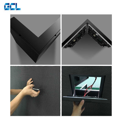 Özelleştirilebilir LED Panel Ekranı Reklam panoları 5500nits Dışarıda Sabit Kurulum için