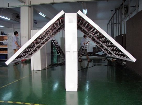 Çifte Yanlı LED Ekran Reklam için Dijital İşaret Yayın ve Video Duvar Paneli