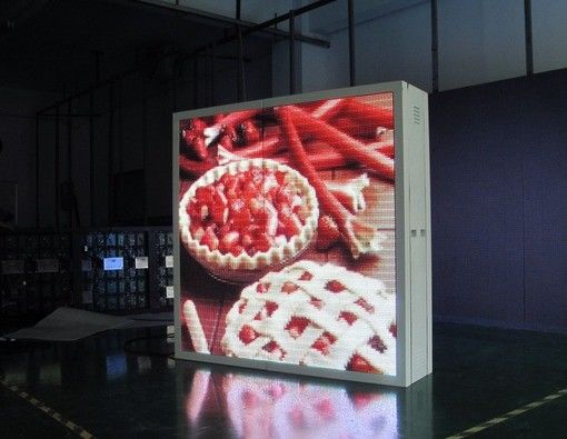 Çifte Yanlı LED Ekran Reklam için Dijital İşaret Yayın ve Video Duvar Paneli