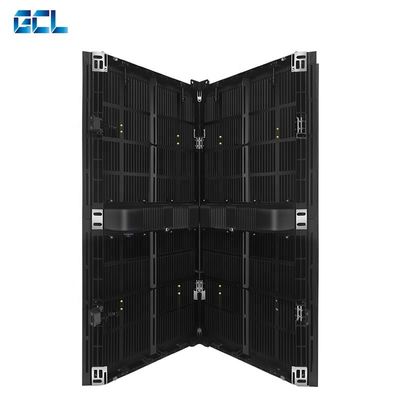8500nits Parlaklık Dış P10 P15.6 Esnek Bina Pencere Perde LED Mesh Ekranı