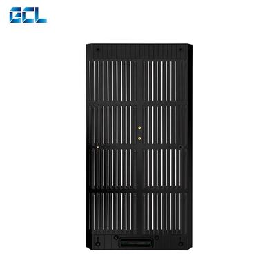 8500nits Parlaklık Dış P10 P15.6 Esnek Bina Pencere Perde LED Mesh Ekranı