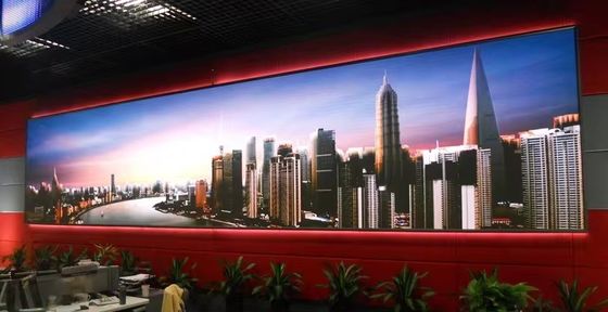 İç mekan P1.5 P1.9mm Küçük Aralıklı LED Ekran 500 * 1000mm Hafif Büyük Boyutlu Gstar II Serisi