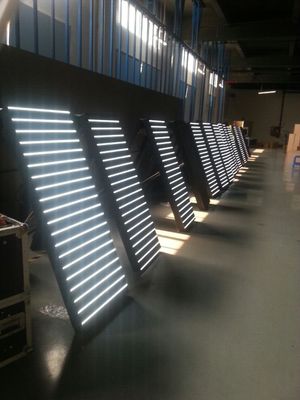 Dışarıdaki Demir Dolap P4 P5 P6 Reklam Dijital Pano için LED Ekran Ekranı