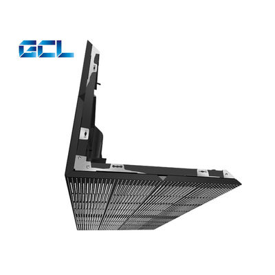 500*1000mm Panel Boyutu Dış Açık Şeffaf LED Ekran Perde LED Video Mesh