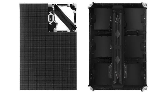 Ölçme dökme Su geçirmez P4 P5 Geniş Dış LED Video Duvar Panel Ekranları Ekran için