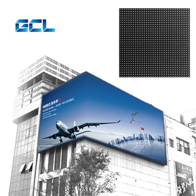 Özelleştirilebilir LED Panel Ekranı Reklam panoları 5500nits Dışarıda Sabit Kurulum için