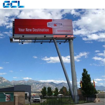 CE ROHS Onaylı P3 P4 P5 P6 Arka Hizmet ve 960*960mm Panelli Dış LED Ekran