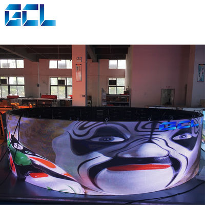 Dev Reklam Tabelaları Elektronik Işık LED Ekranı P3.8 P4 P5 P6 P8 P10 Pixel