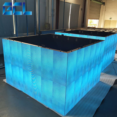 Dev Reklam Tabelaları Elektronik Işık LED Ekranı P3.8 P4 P5 P6 P8 P10 Pixel
