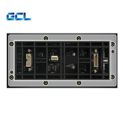 AC100-240V 50/60HZ Dış LED Ekranı P6 P10 P16 Video PBC RGB 256*128mm 320mm*320mm