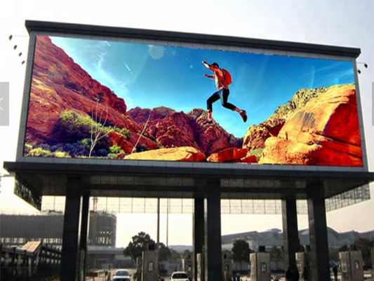 Özel Boyutlu Yüksek Açıklıklı Dış LED Panelli Hoşgeldin Reklamı için