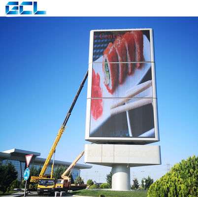 Özel Boyutlu Yüksek Parlaklıklı P6 Dış Cephe LED Ekranı