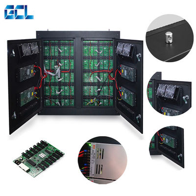 Uzak kumanda ve IP65 koruma düzeyi ile güneş enerjisi kaydırma dış LED ekranı