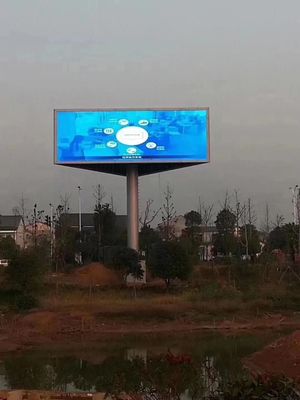 Uzak kumanda ve IP65 koruma düzeyi ile güneş enerjisi kaydırma dış LED ekranı