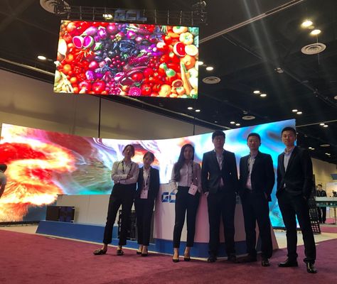 Video oynatma için P4 Pixel LED Panel, Konser Sahnesi Dış Suya Karşı Bildirge