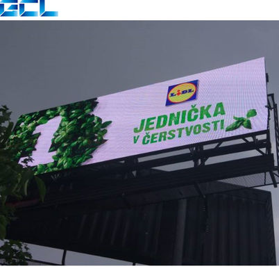 P10 Dijital Elektronik LED Ekran Ekranı